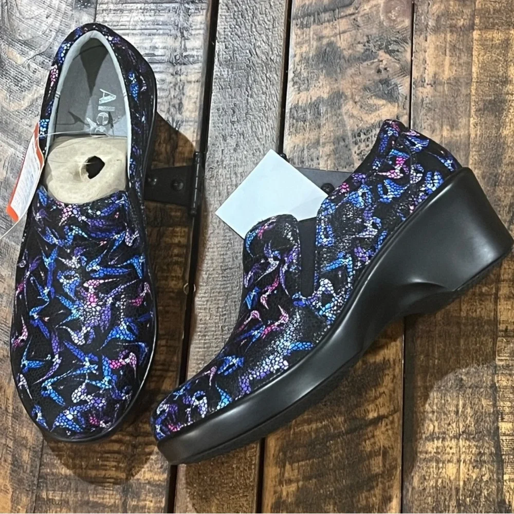 Alegria Eryn leather Career Eryn in Dancing Iris size EU 36